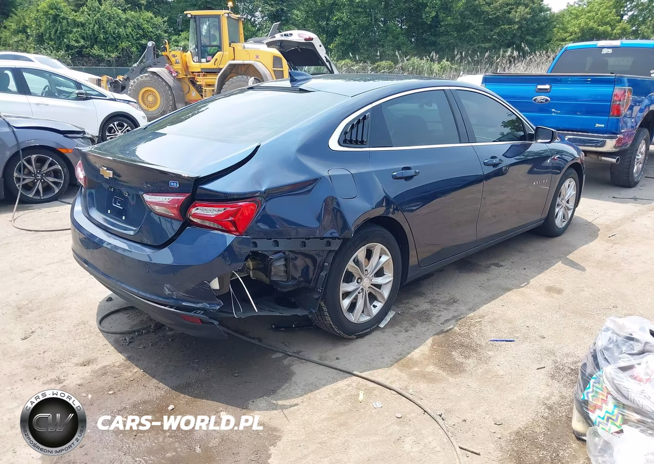 2019 Chevrolet Malibu Hybrid VIN:1G1ZF5SU7KF179794 - 4