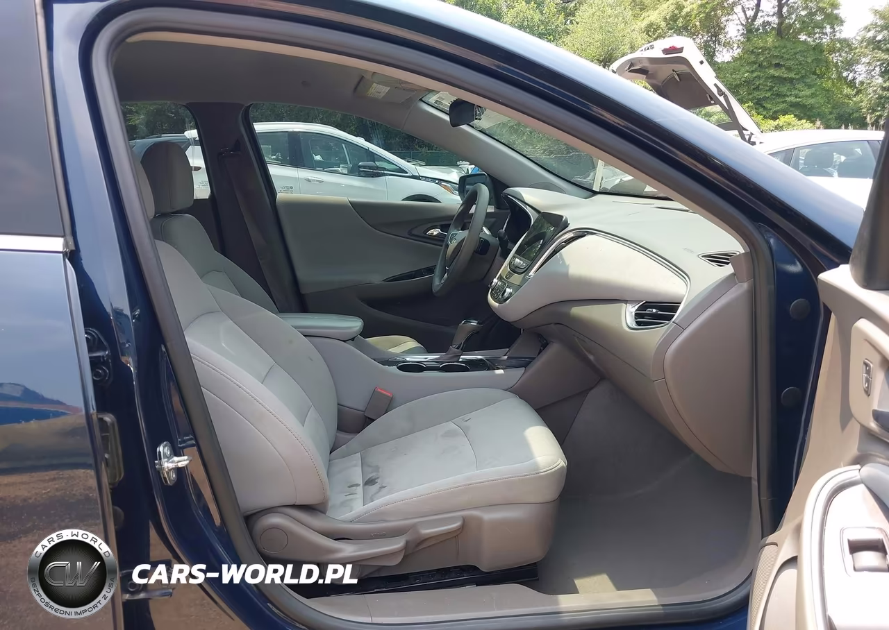2019 Chevrolet Malibu Hybrid VIN:1G1ZF5SU7KF179794 - 5