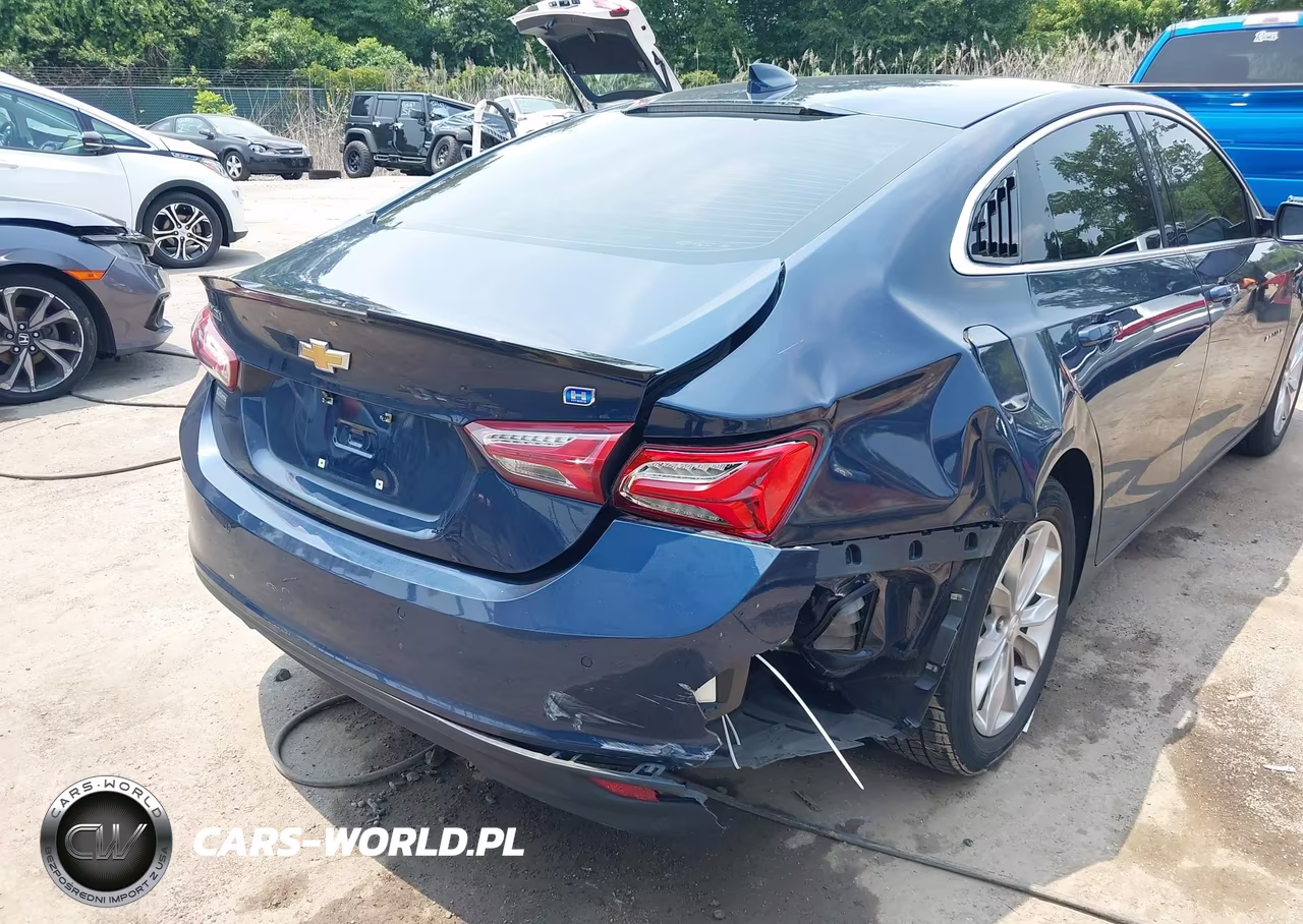 2019 Chevrolet Malibu Hybrid VIN:1G1ZF5SU7KF179794 - 6