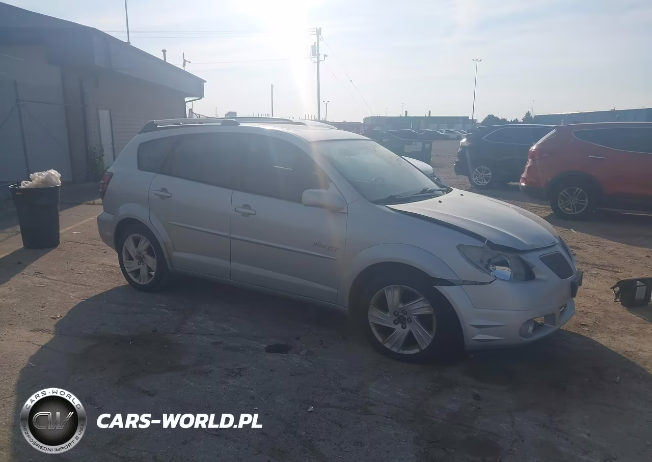 2005 Pontiac Vibe Gt