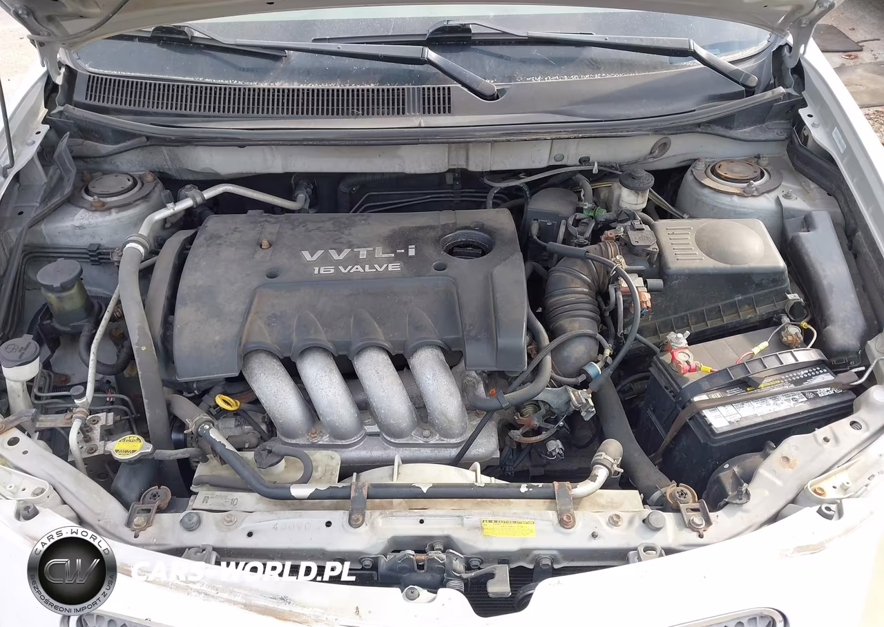 2005 Pontiac Vibe Gt VIN:5Y2SN63LX5Z429751 - 10
