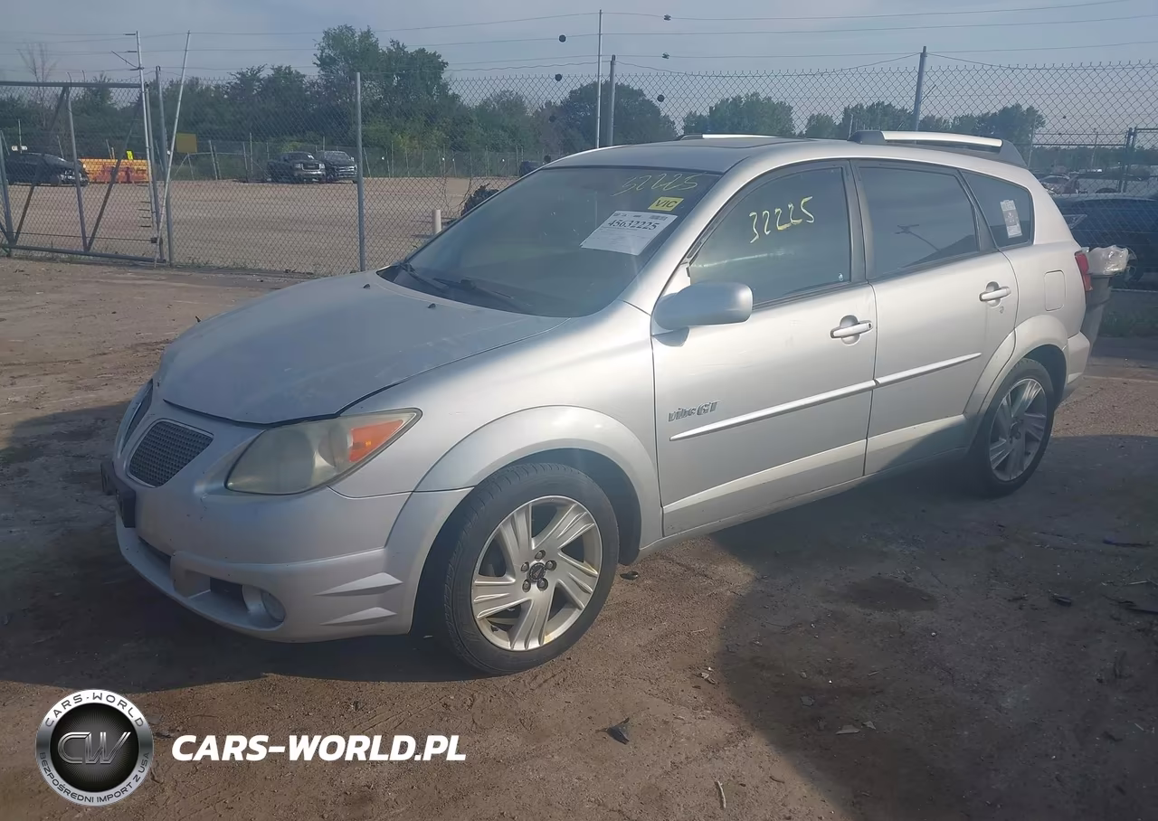 2005 Pontiac Vibe Gt VIN:5Y2SN63LX5Z429751 - 2