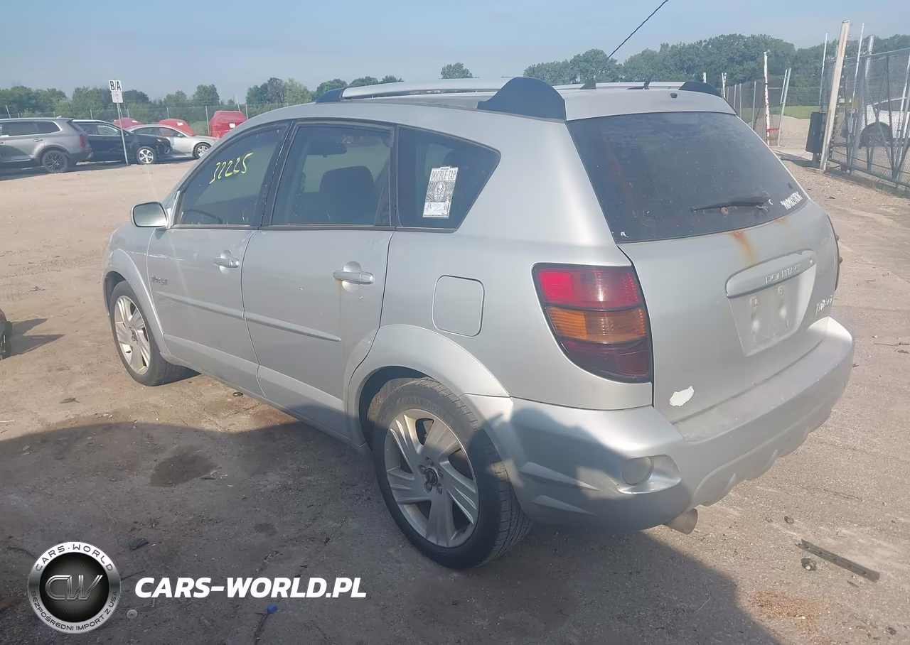 2005 Pontiac Vibe Gt VIN:5Y2SN63LX5Z429751 - 3