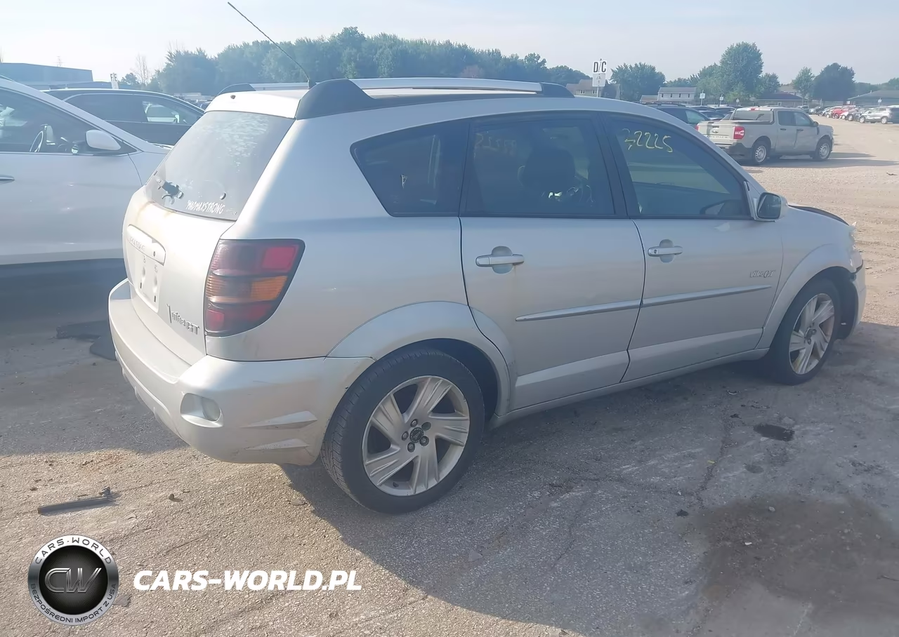 2005 Pontiac Vibe Gt VIN:5Y2SN63LX5Z429751 - 4