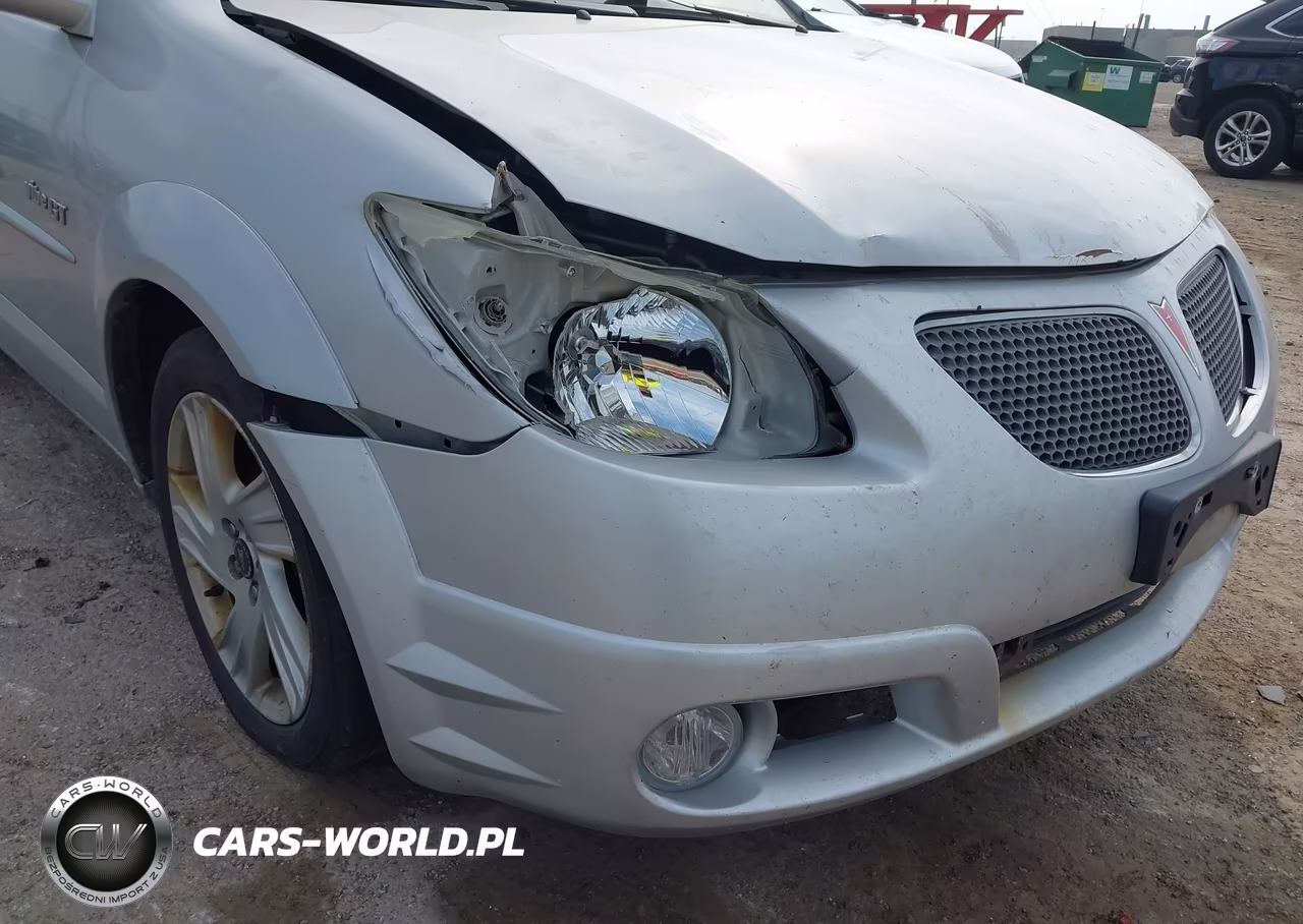 2005 Pontiac Vibe Gt VIN:5Y2SN63LX5Z429751 - 6