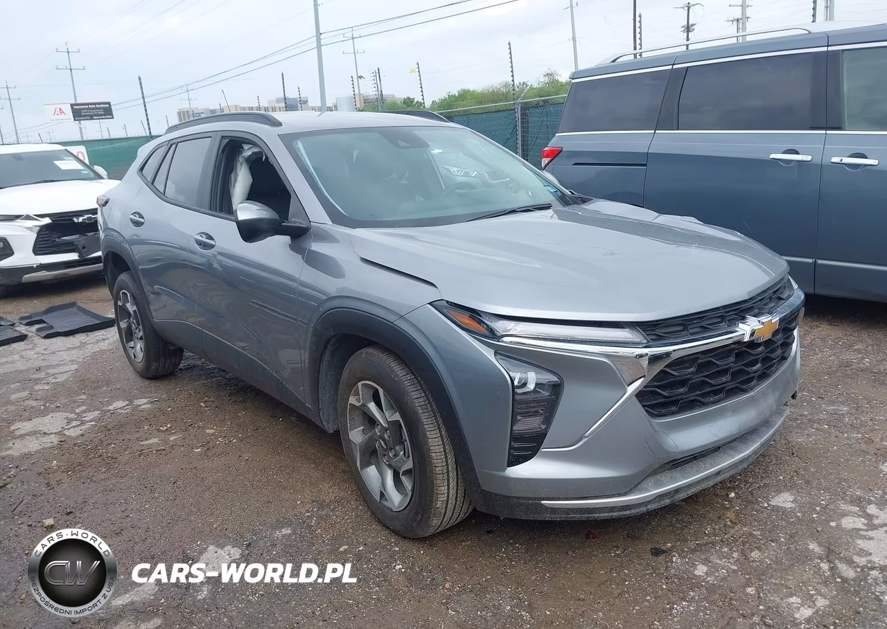 2024 Chevrolet Trax Fwd Lt