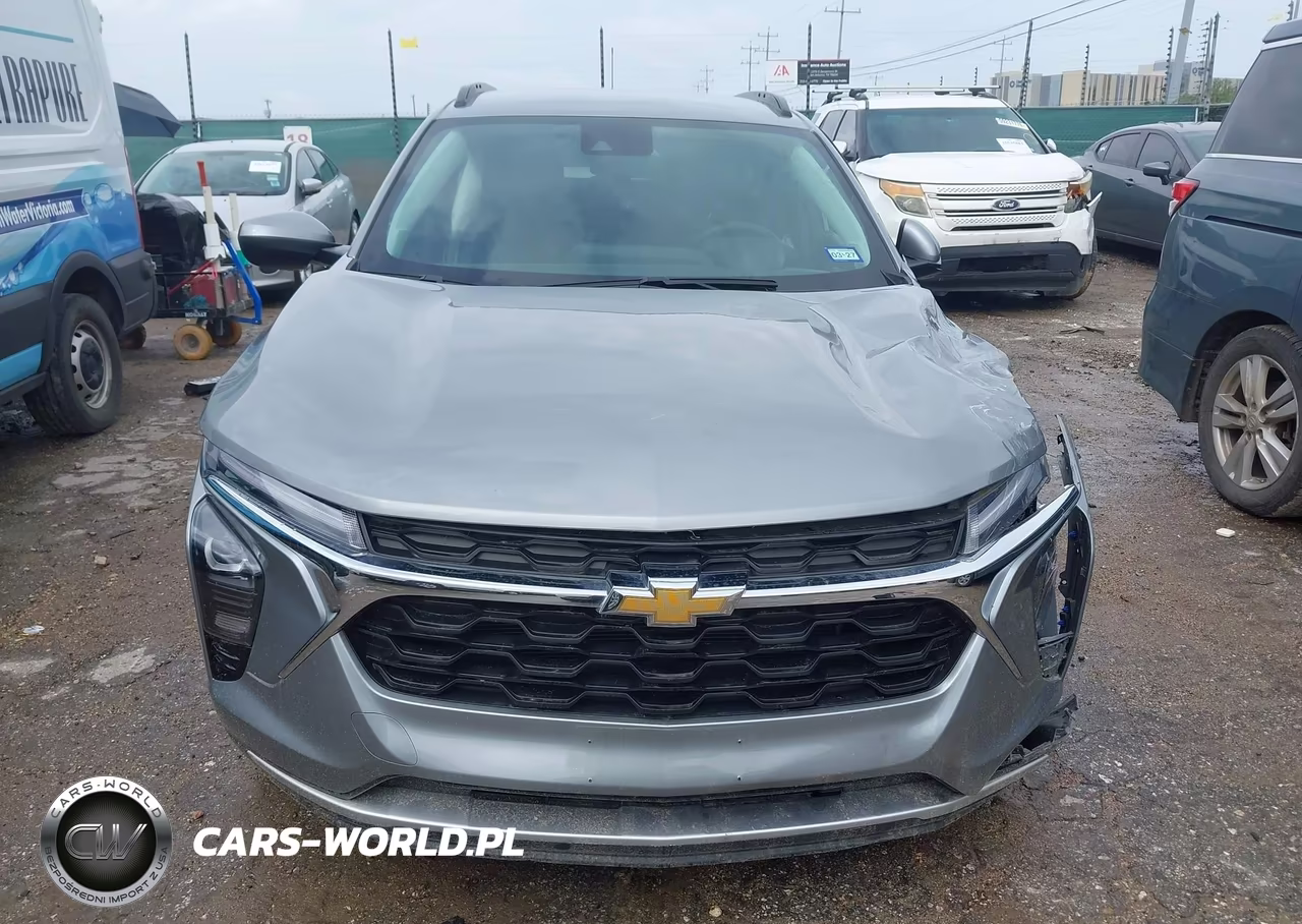 2024 Chevrolet Trax Fwd Lt VIN:KL77LHE2XRC222472 - 12