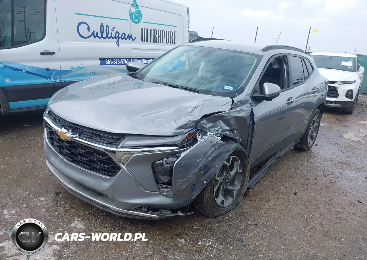 2024 Chevrolet Trax Fwd Lt VIN:KL77LHE2XRC222472 - 2