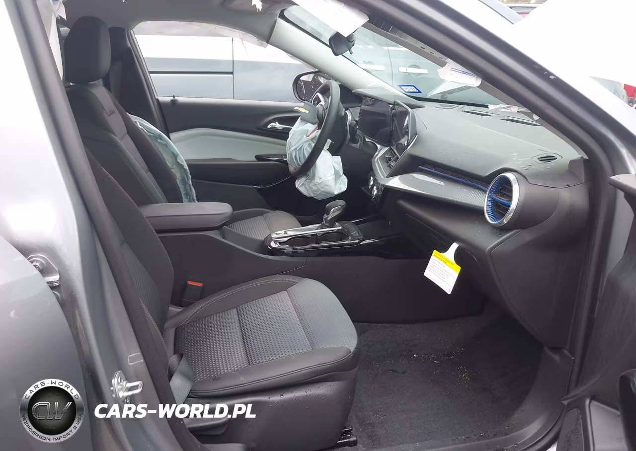 2024 Chevrolet Trax Fwd Lt VIN:KL77LHE2XRC222472 - 5
