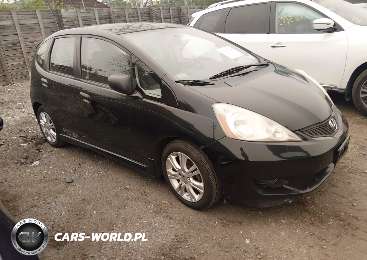 2010 Honda Fit Sport