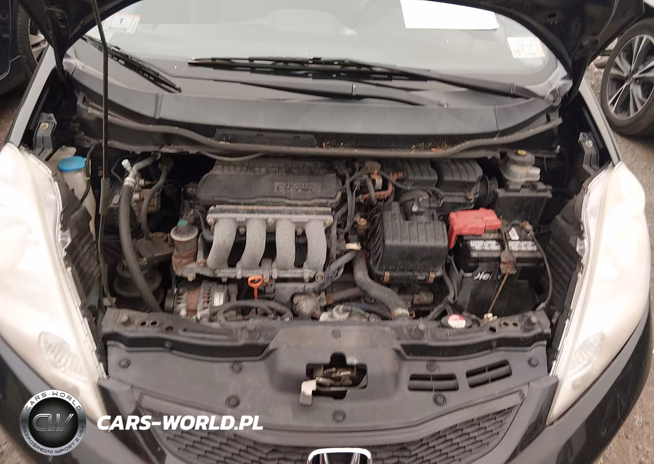 2010 Honda Fit Sport VIN:JHMGE8H48AC005113 - 10