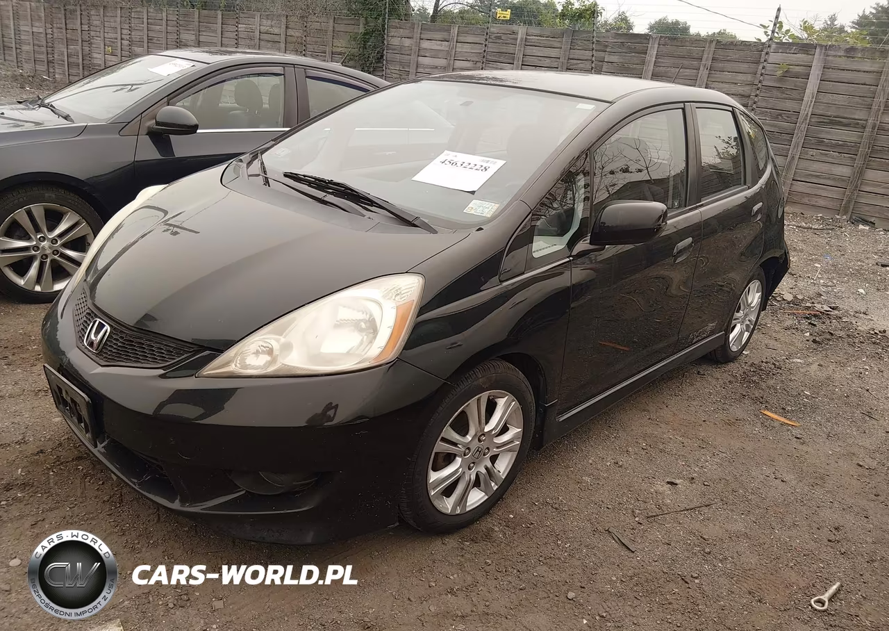 2010 Honda Fit Sport VIN:JHMGE8H48AC005113 - 2