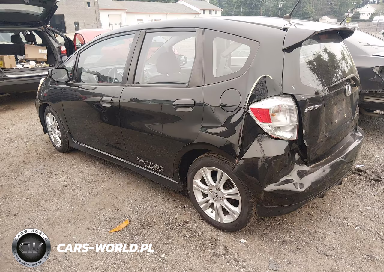 2010 Honda Fit Sport VIN:JHMGE8H48AC005113 - 3