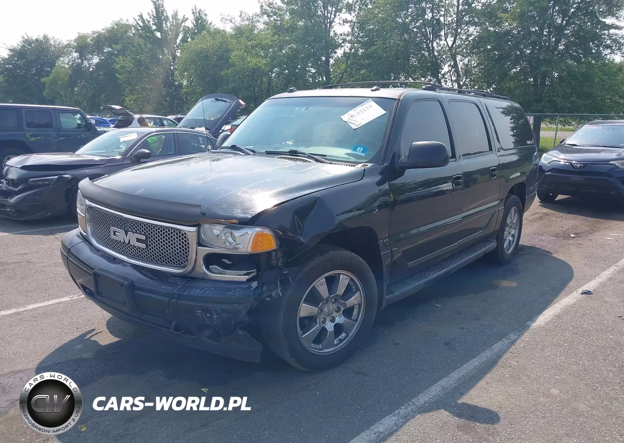2005 GMC Yukon Xl 1500 Denali VIN:1GKFK66U25J216567 - 2