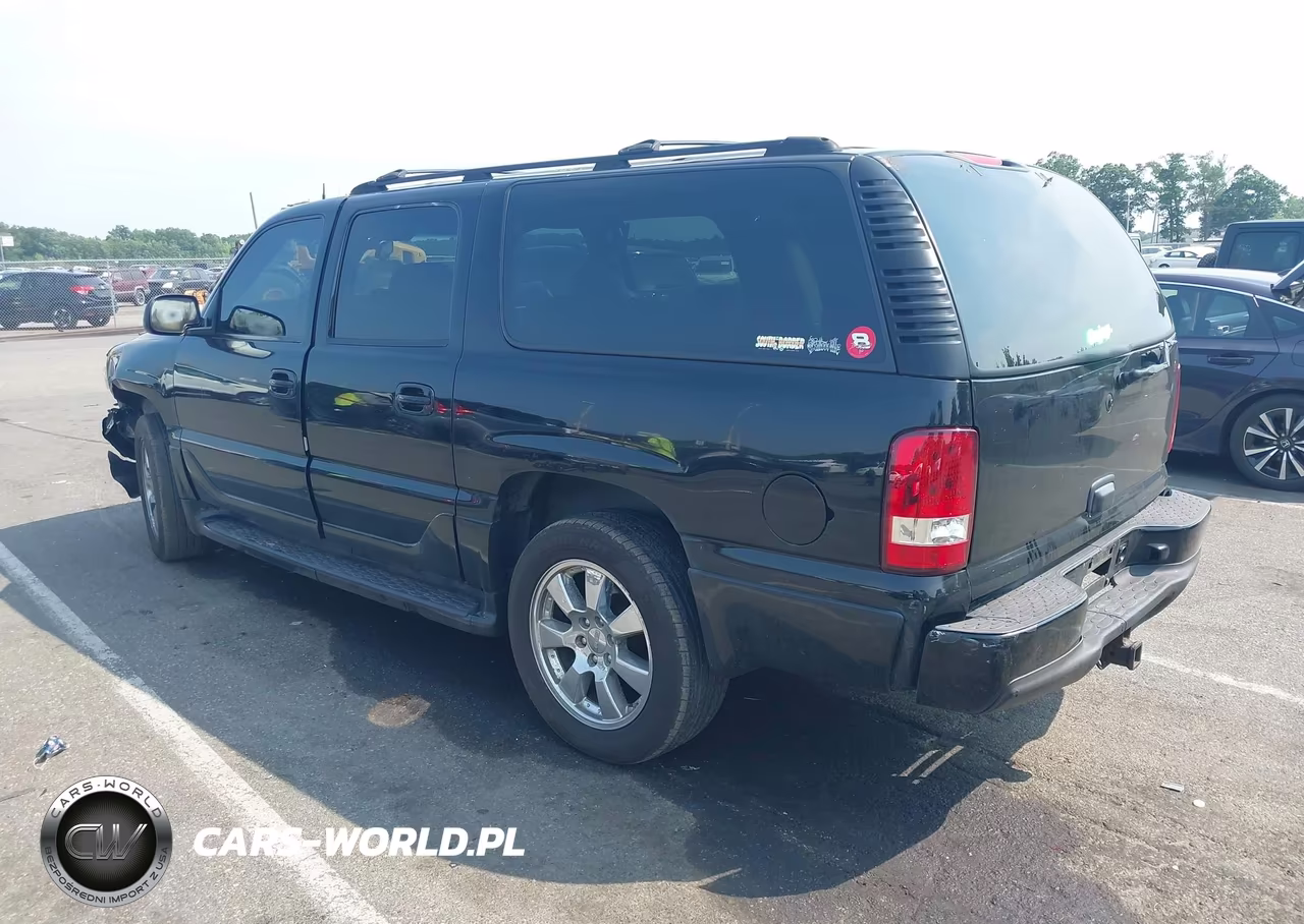 2005 GMC Yukon Xl 1500 Denali VIN:1GKFK66U25J216567 - 3