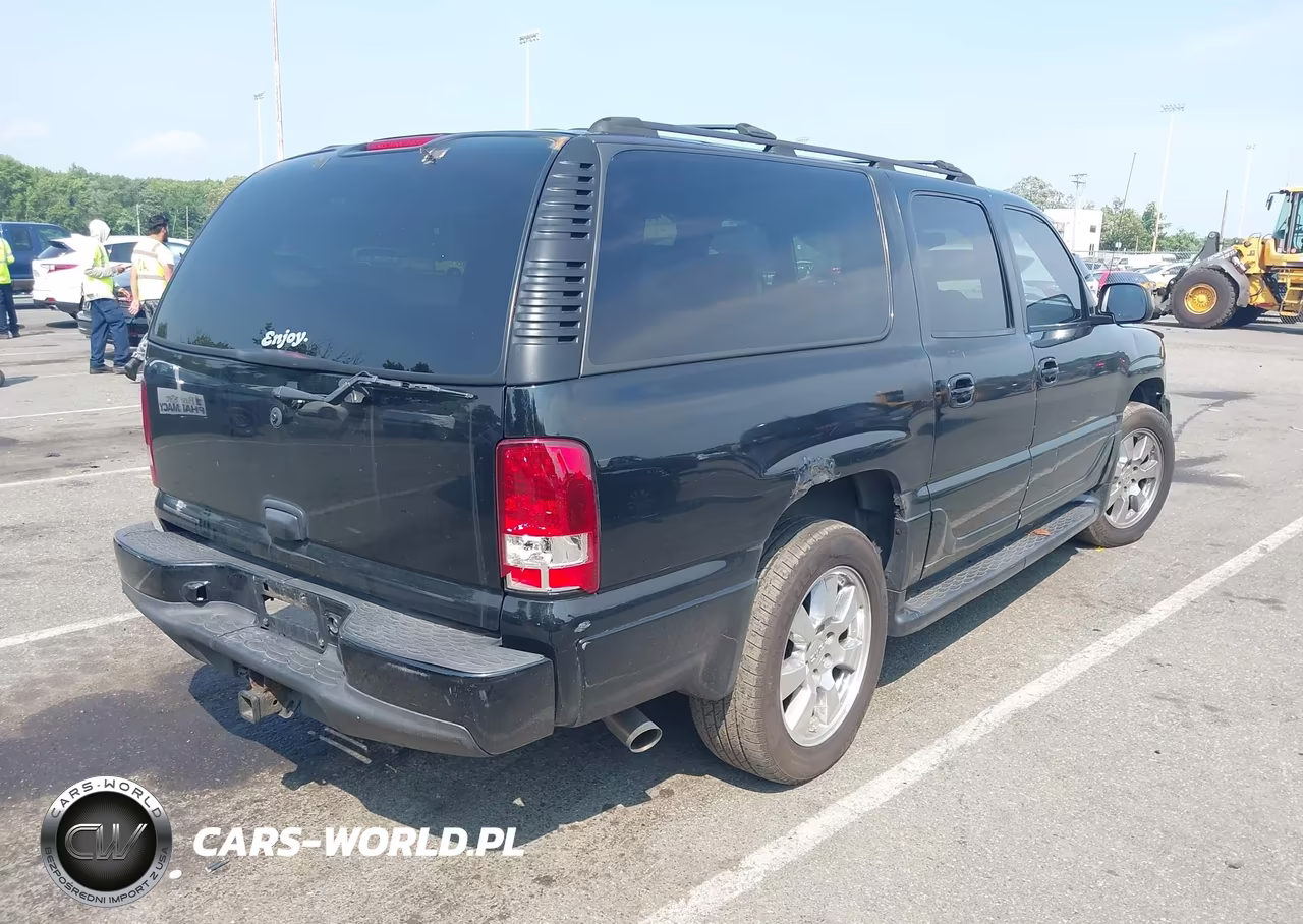 2005 GMC Yukon Xl 1500 Denali VIN:1GKFK66U25J216567 - 4