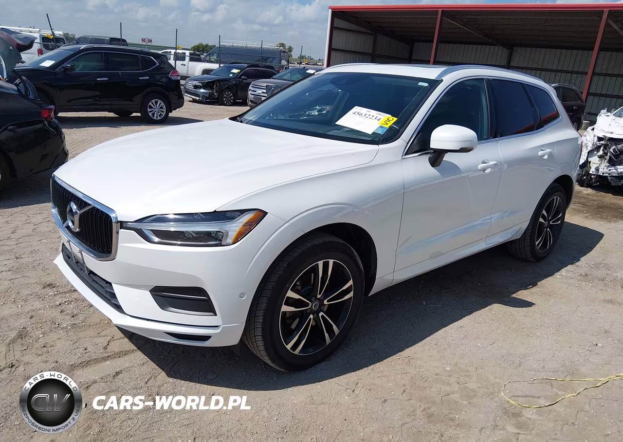 2019 Volvo Xc60 T5 Momentum VIN:LYV102RK0KB201441 - 2