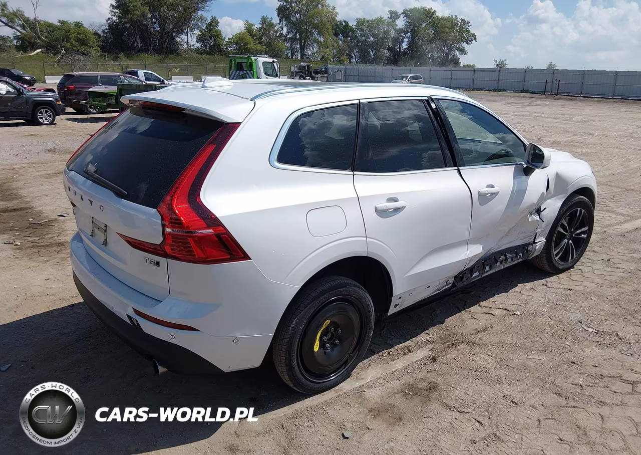 2019 Volvo Xc60 T5 Momentum VIN:LYV102RK0KB201441 - 4