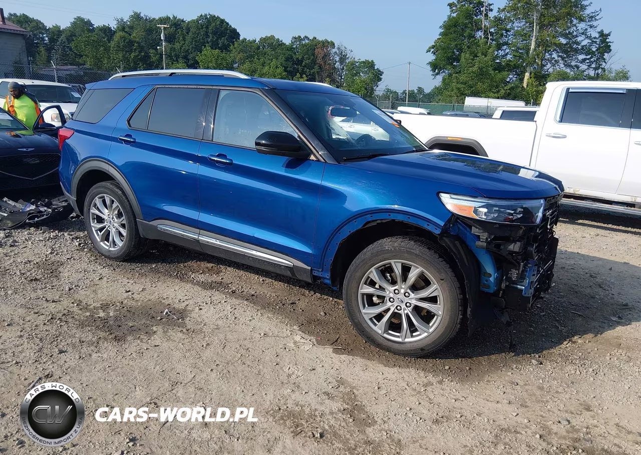 2021 Ford Explorer Limited