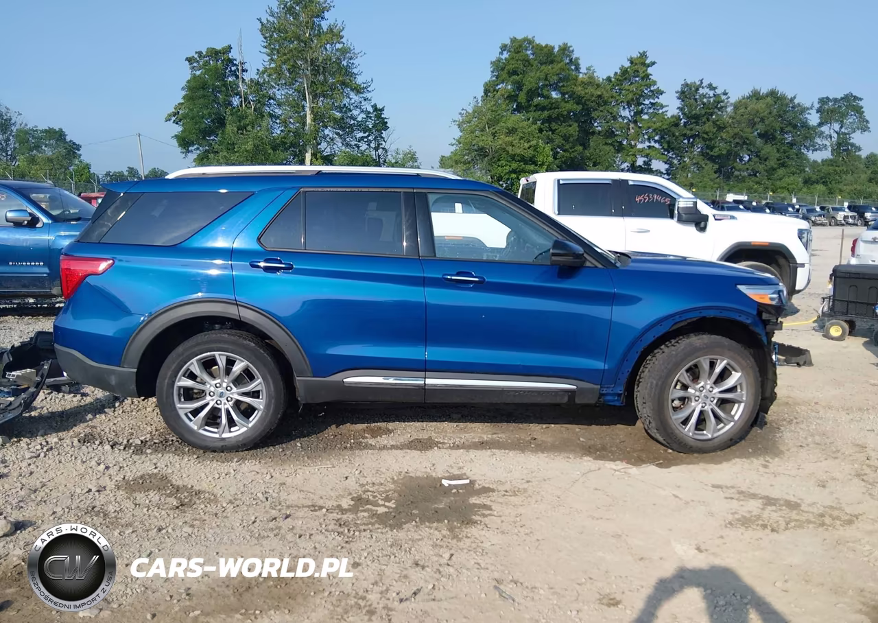 2021 Ford Explorer Limited VIN:1FMSK8FH8MGB03528 - 14