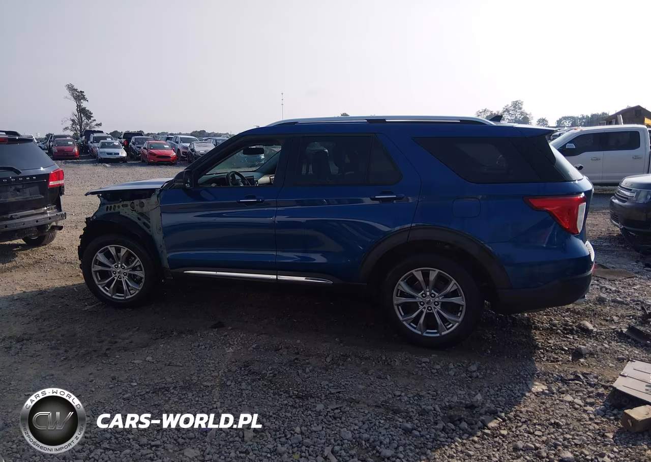 2021 Ford Explorer Limited VIN:1FMSK8FH8MGB03528 - 15