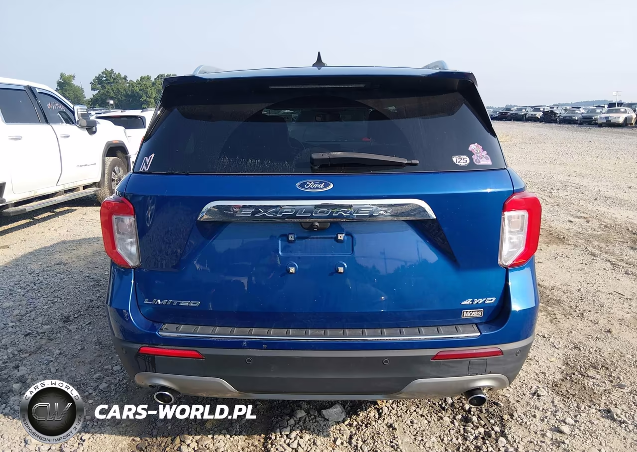 2021 Ford Explorer Limited VIN:1FMSK8FH8MGB03528 - 17