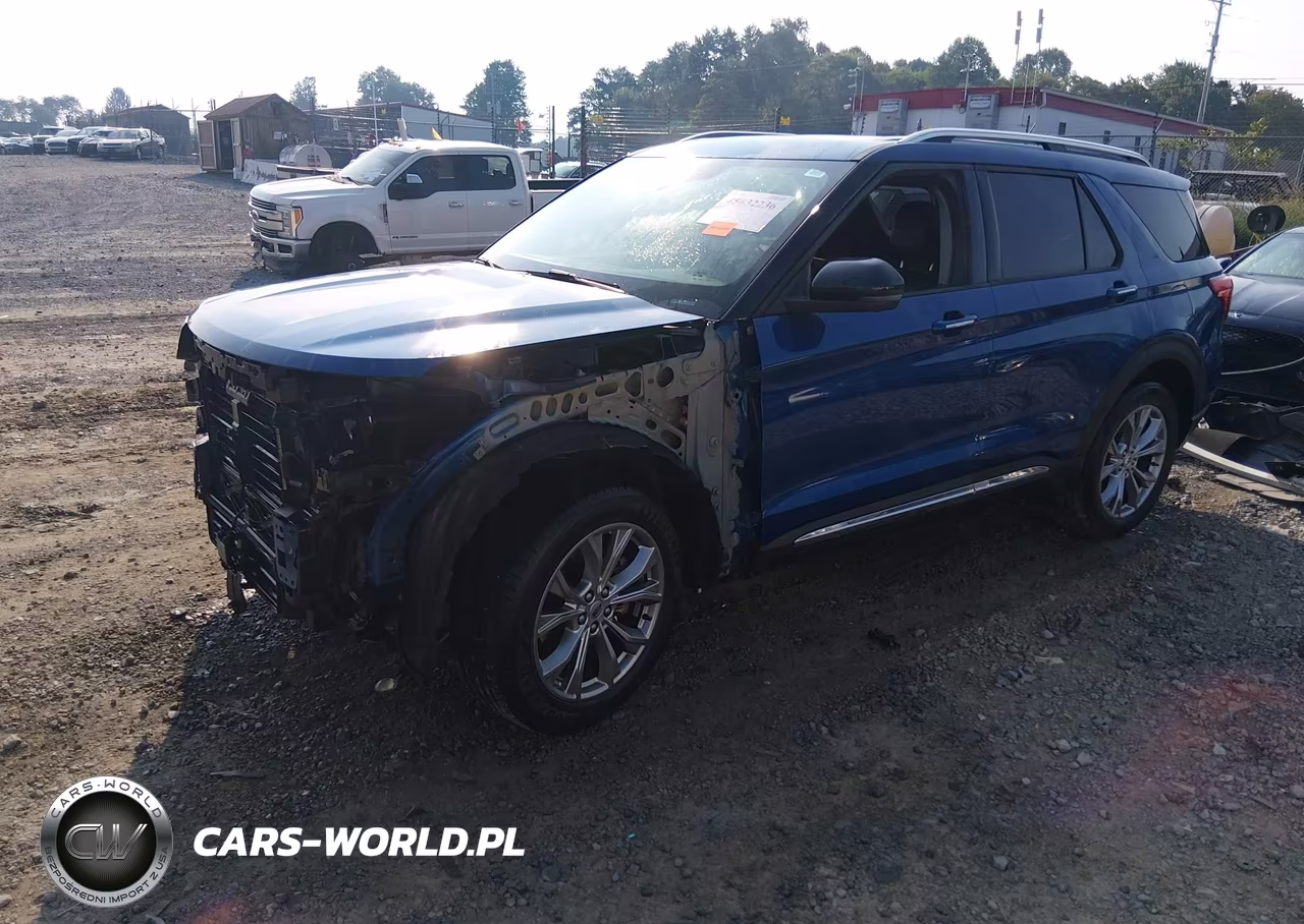 2021 Ford Explorer Limited VIN:1FMSK8FH8MGB03528 - 2
