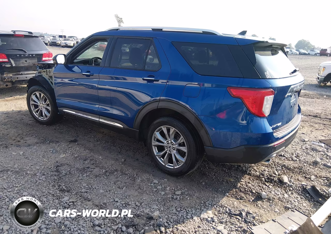 2021 Ford Explorer Limited VIN:1FMSK8FH8MGB03528 - 3