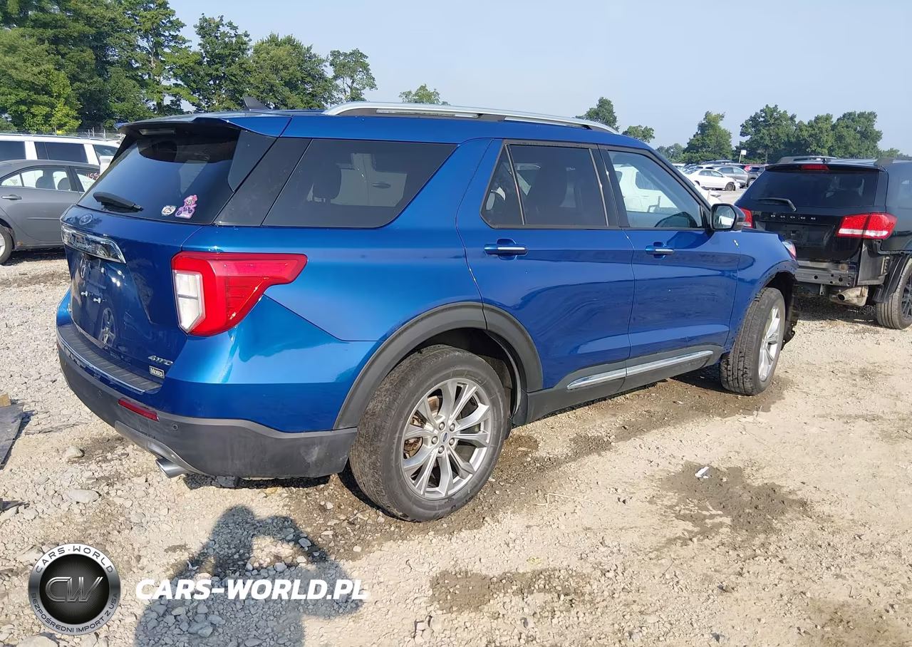 2021 Ford Explorer Limited VIN:1FMSK8FH8MGB03528 - 4