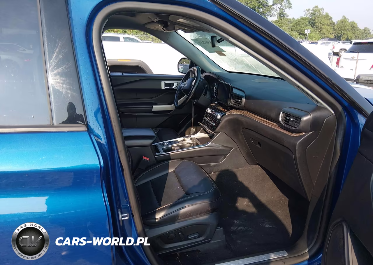 2021 Ford Explorer Limited VIN:1FMSK8FH8MGB03528 - 5