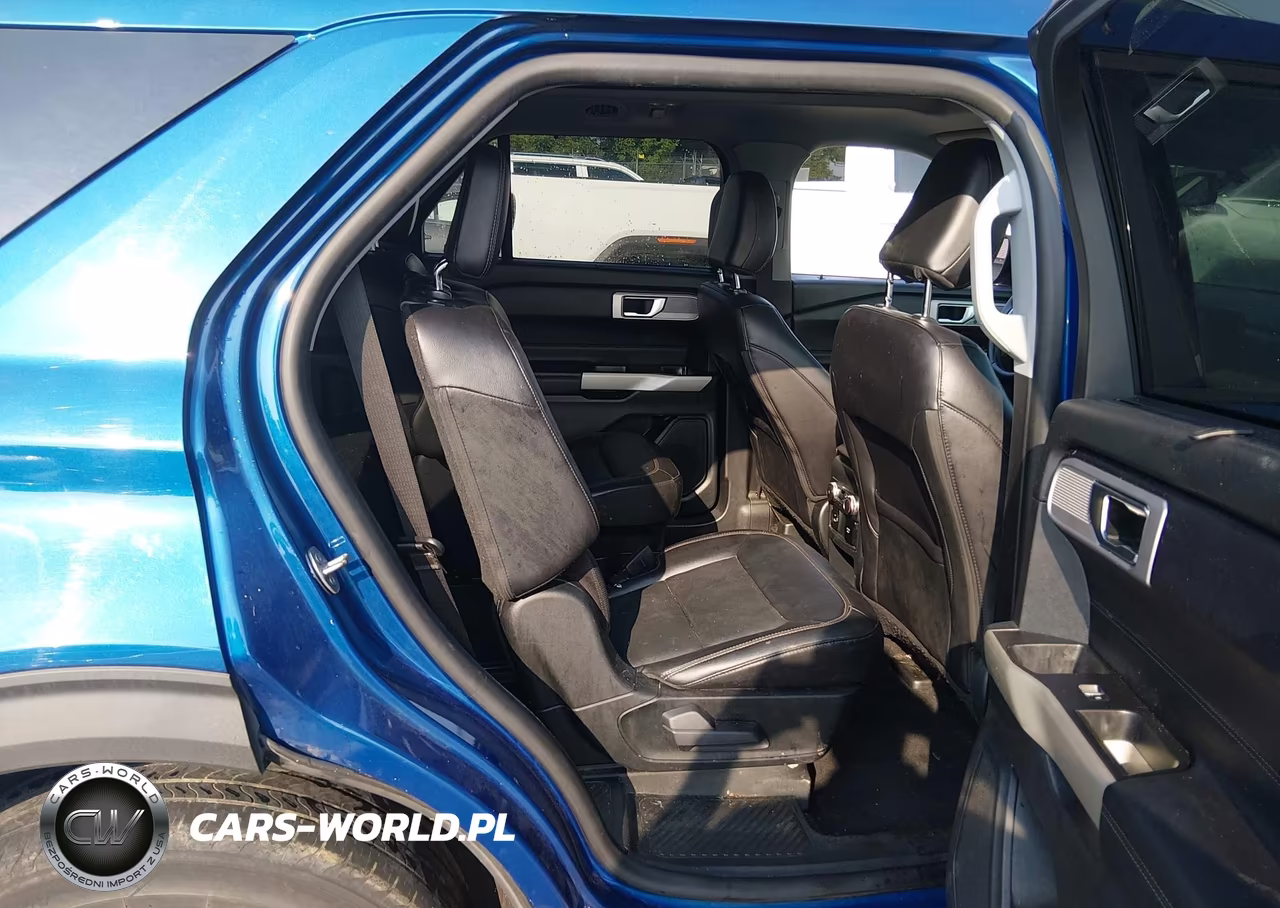 2021 Ford Explorer Limited VIN:1FMSK8FH8MGB03528 - 8