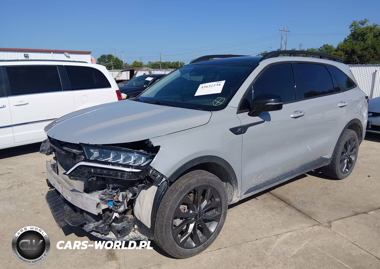 2022 Kia Sorento X-Line Ex VIN:5XYRHDLF2NG152032 - 2