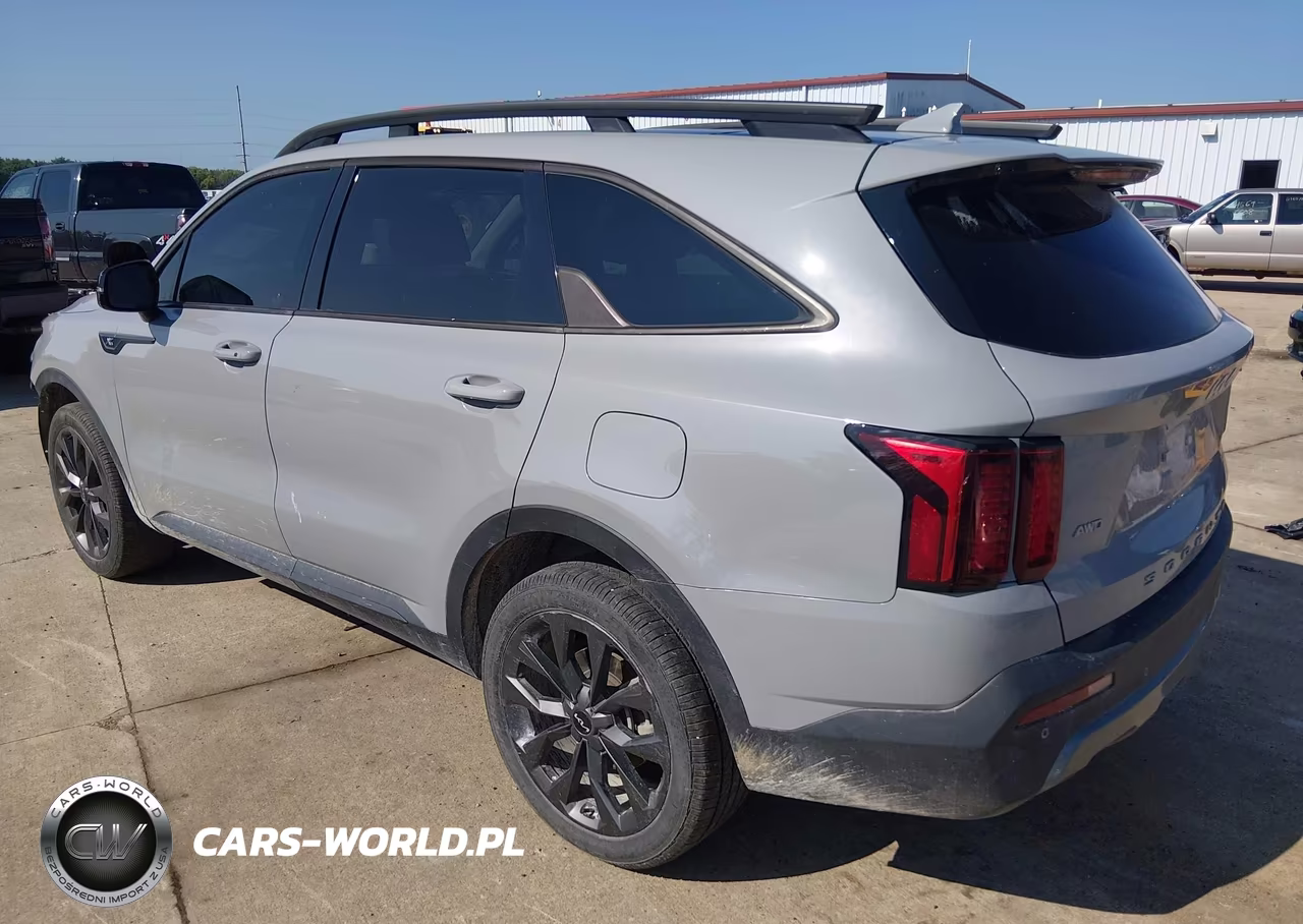 2022 Kia Sorento X-Line Ex VIN:5XYRHDLF2NG152032 - 3