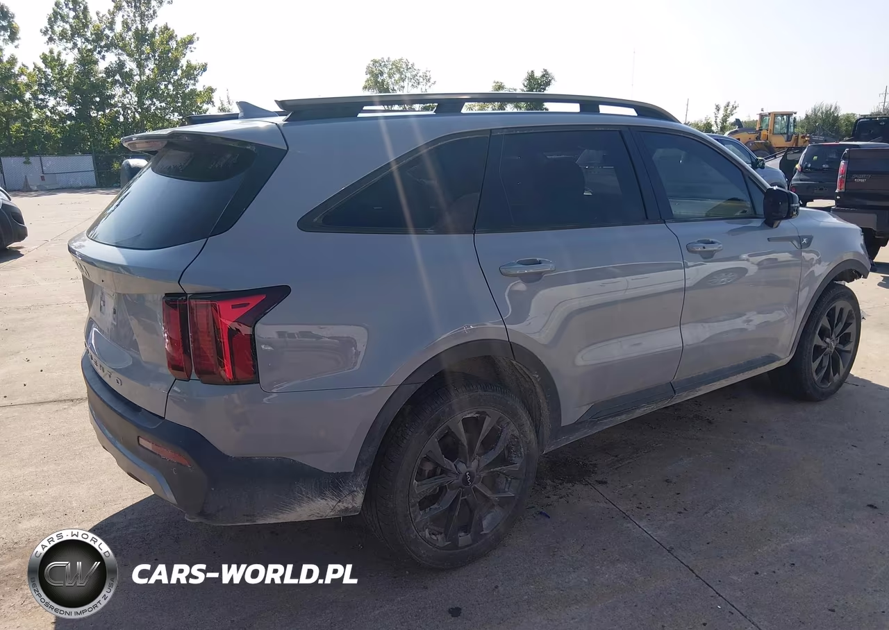 2022 Kia Sorento X-Line Ex VIN:5XYRHDLF2NG152032 - 4