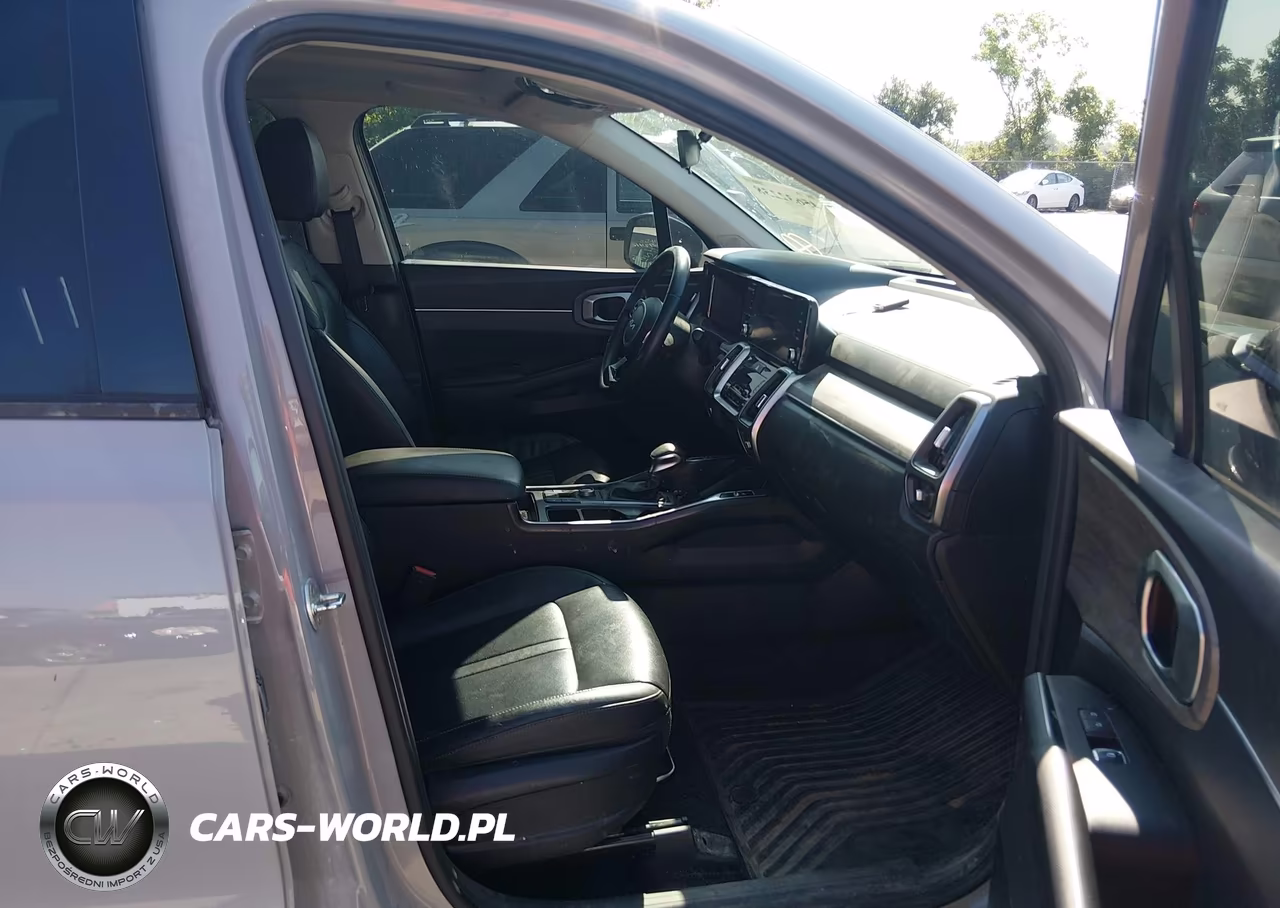 2022 Kia Sorento X-Line Ex VIN:5XYRHDLF2NG152032 - 5