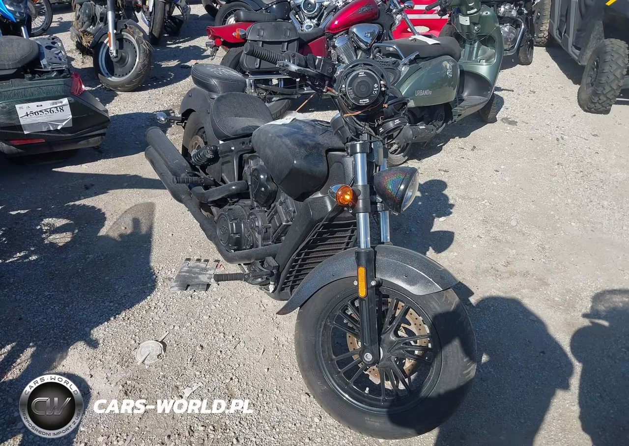 2018 Indian Motorcycle Co. Scout Sixty-Abs – zdjęcie 1 z 13