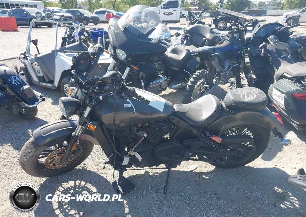 2018 Indian Motorcycle Co. Scout Sixty-Abs VIN:56KMSA117J3125399 - 13