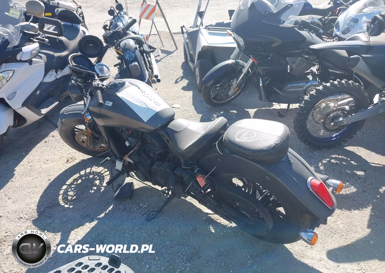 2018 Indian Motorcycle Co. Scout Sixty-Abs VIN:56KMSA117J3125399 - 3