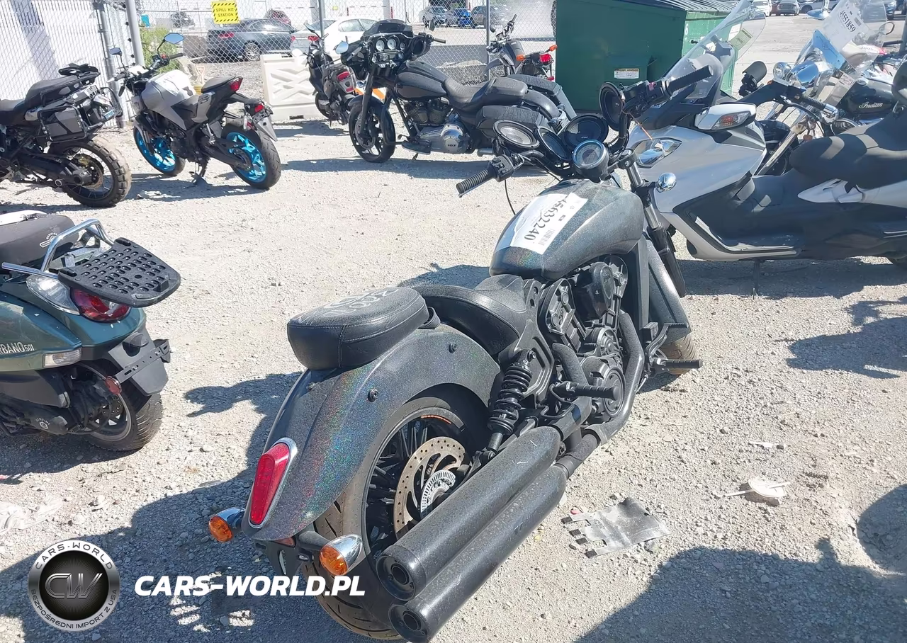 2018 Indian Motorcycle Co. Scout Sixty-Abs VIN:56KMSA117J3125399 - 4