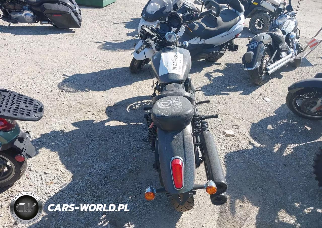 2018 Indian Motorcycle Co. Scout Sixty-Abs VIN:56KMSA117J3125399 - 6