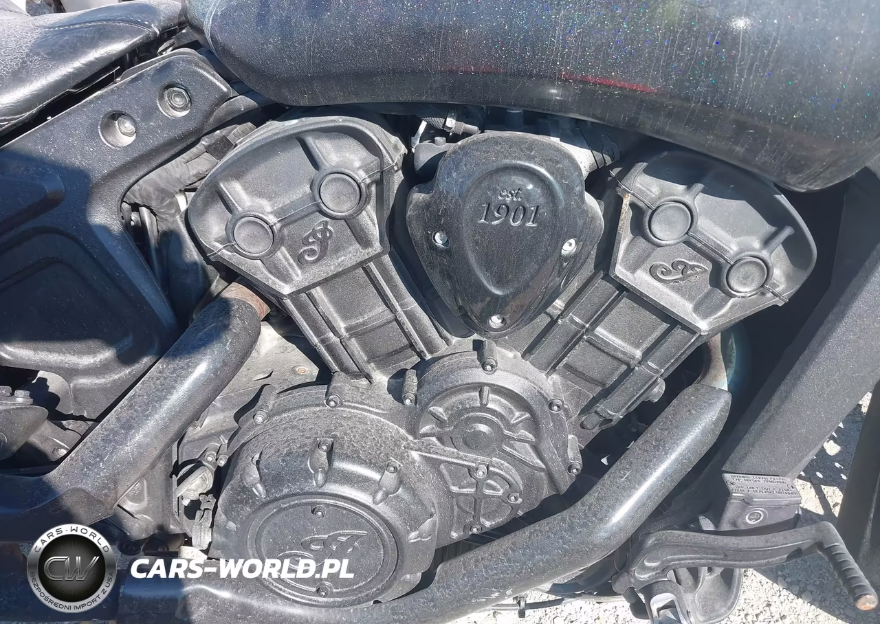 2018 Indian Motorcycle Co. Scout Sixty-Abs VIN:56KMSA117J3125399 - 8