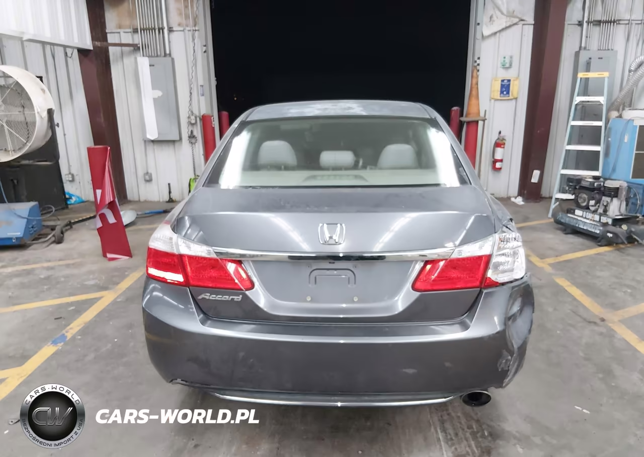 2014 Honda Accord Ex VIN:1HGCR2F79EA156544 - 16