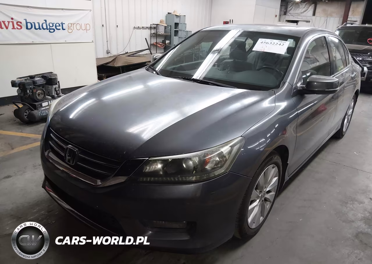 2014 Honda Accord Ex VIN:1HGCR2F79EA156544 - 2