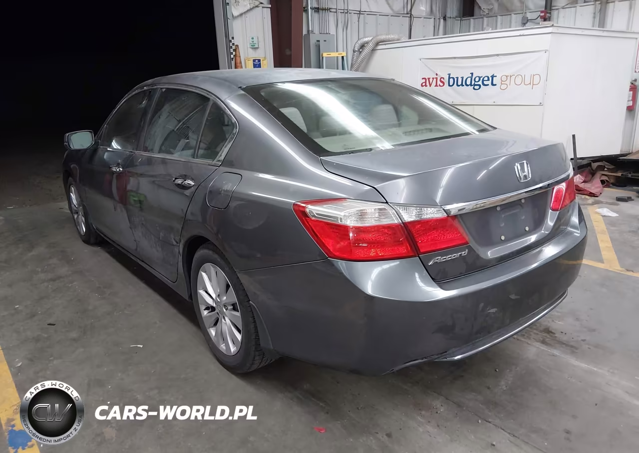 2014 Honda Accord Ex VIN:1HGCR2F79EA156544 - 3