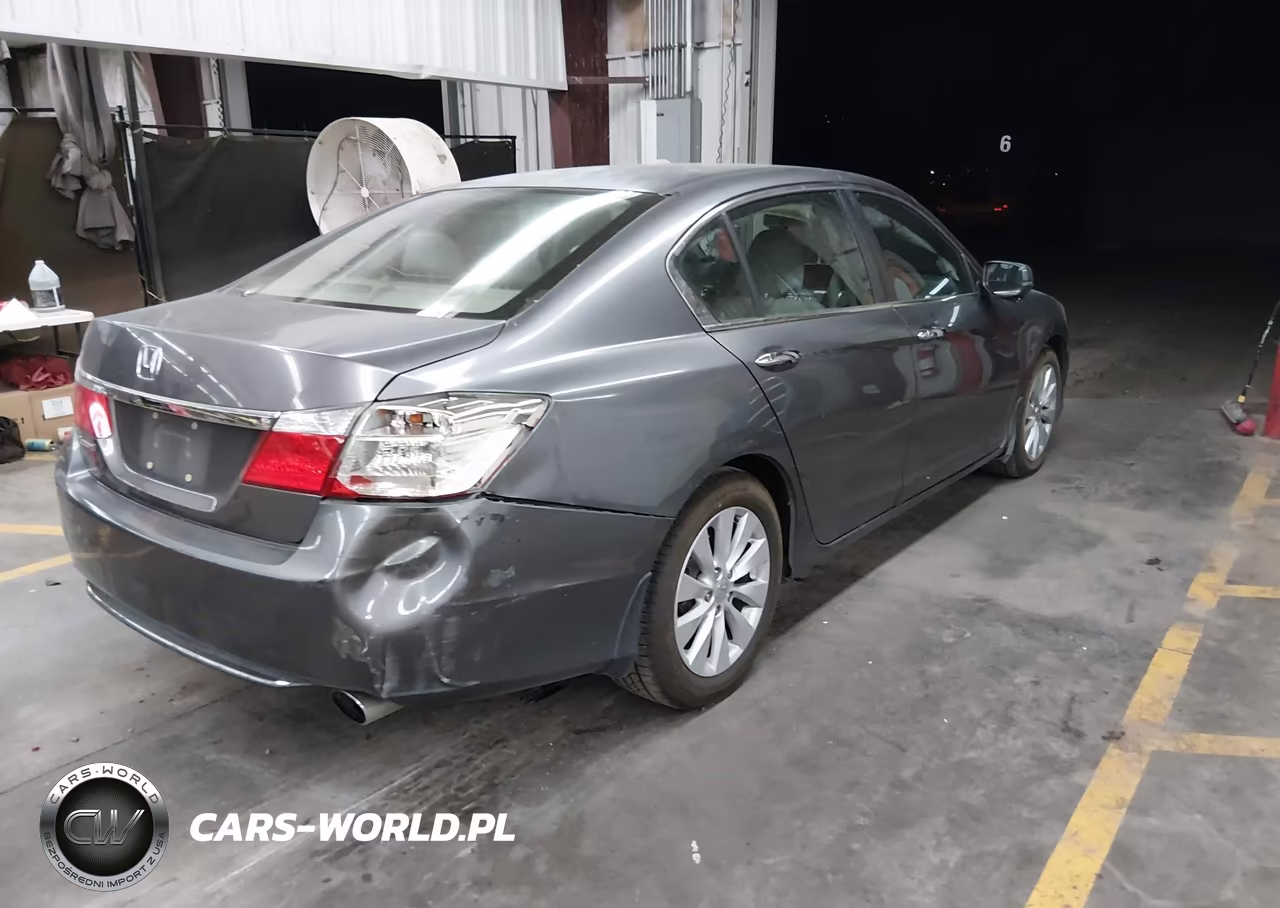 2014 Honda Accord Ex VIN:1HGCR2F79EA156544 - 4