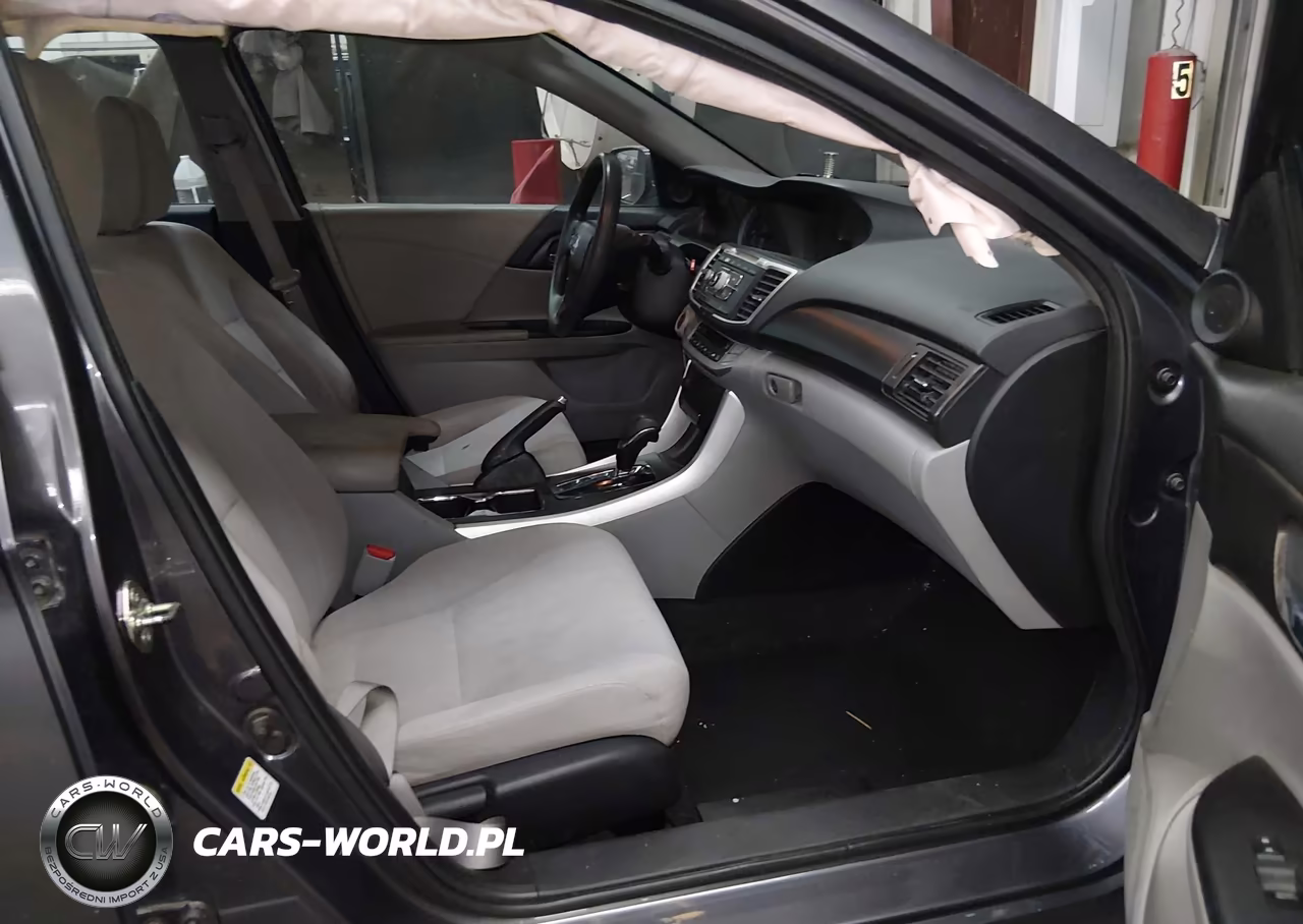 2014 Honda Accord Ex VIN:1HGCR2F79EA156544 - 5