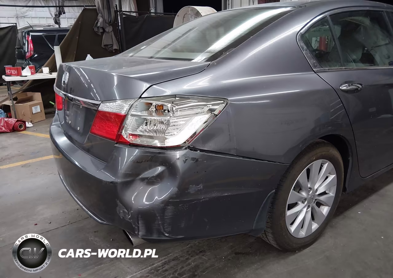 2014 Honda Accord Ex VIN:1HGCR2F79EA156544 - 6