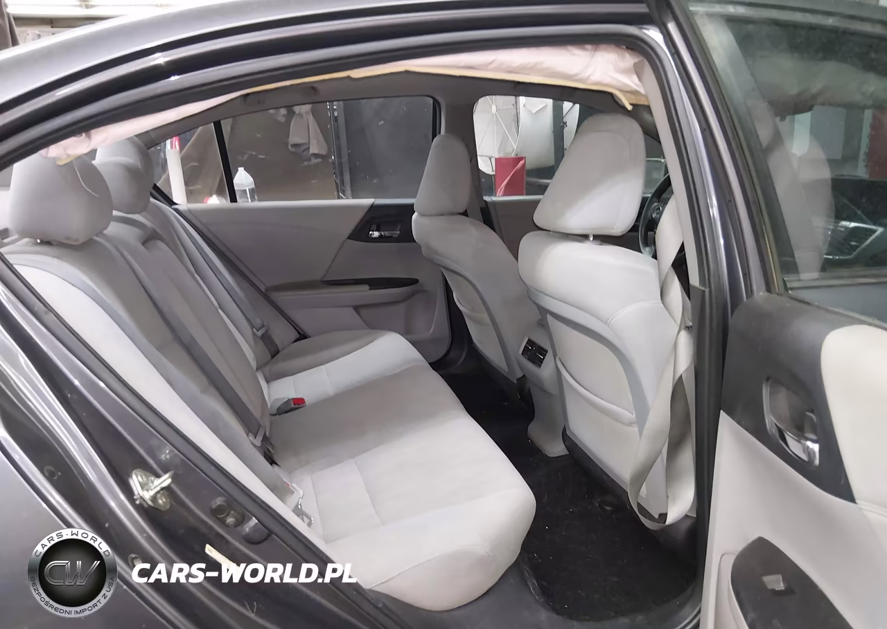 2014 Honda Accord Ex VIN:1HGCR2F79EA156544 - 8
