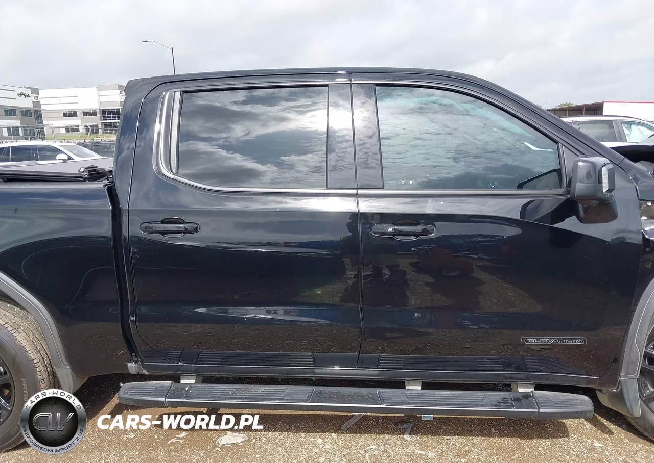 2023 GMC Sierra 1500 4Wd Short Box Elevation With 3Sb VIN:3GTUUCED4PG295354 - 13