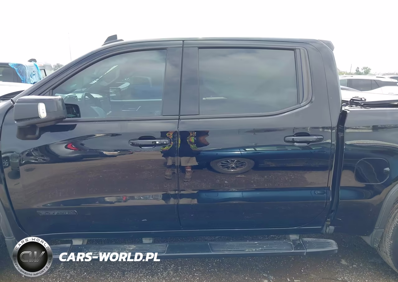 2023 GMC Sierra 1500 4Wd Short Box Elevation With 3Sb VIN:3GTUUCED4PG295354 - 14